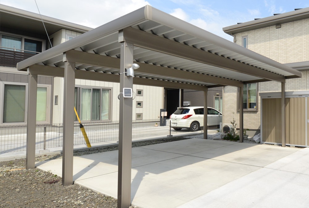 株式会社内池工業｜駐車場・カ－ポ－ト