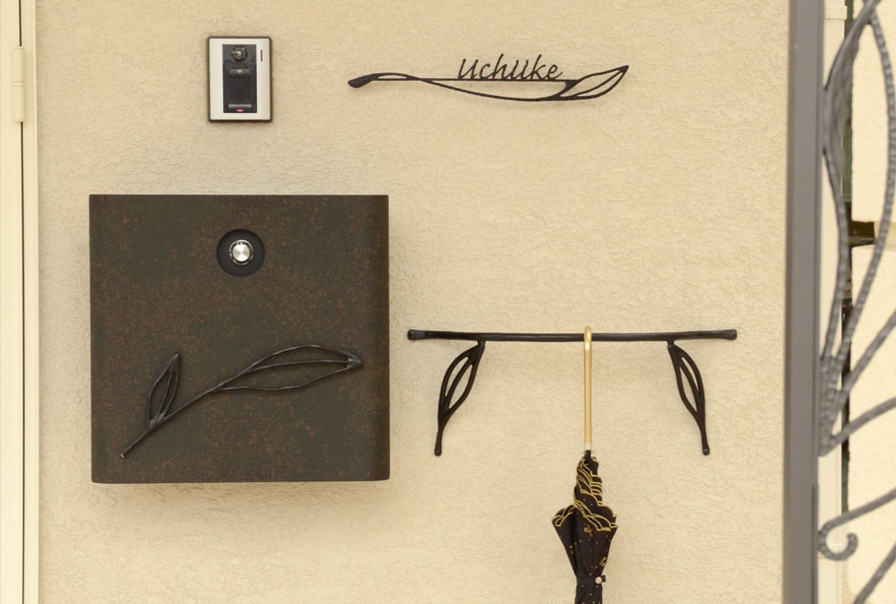 株式会社内池工業|表札・ポスト