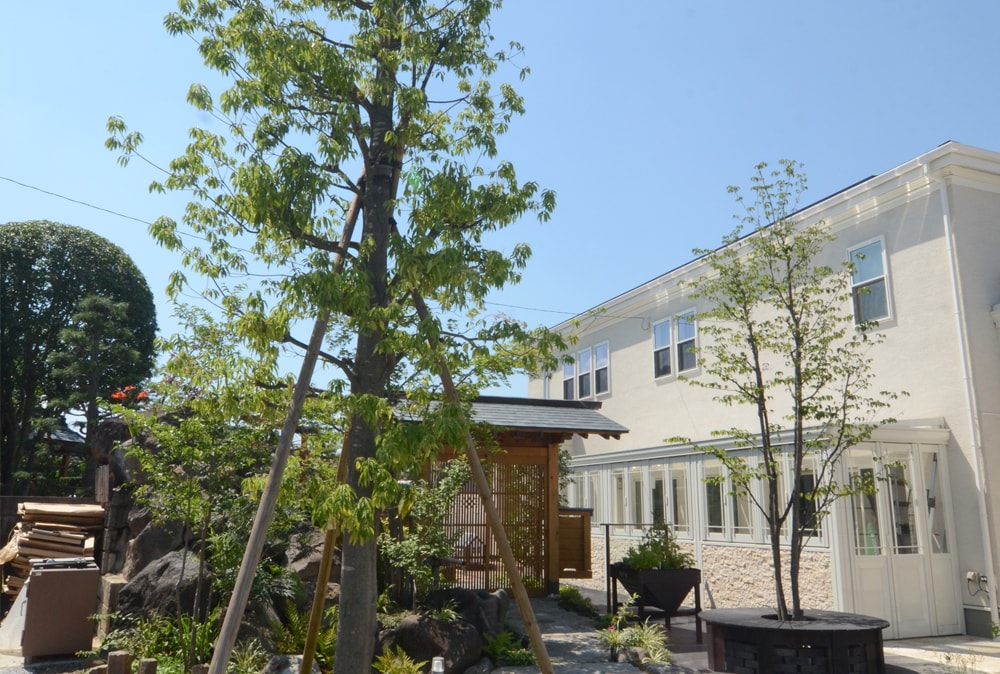 株式会社内池工業|植栽
