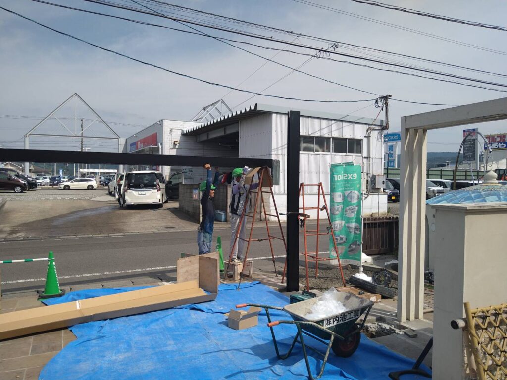 福島市　相馬市　南相馬市　内池工業　エクステリア　外構　ガーデン