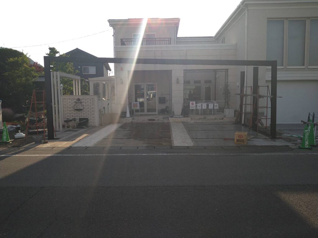 福島市　相馬市　南相馬市　内池工業　エクステリア　外構　ガーデン
