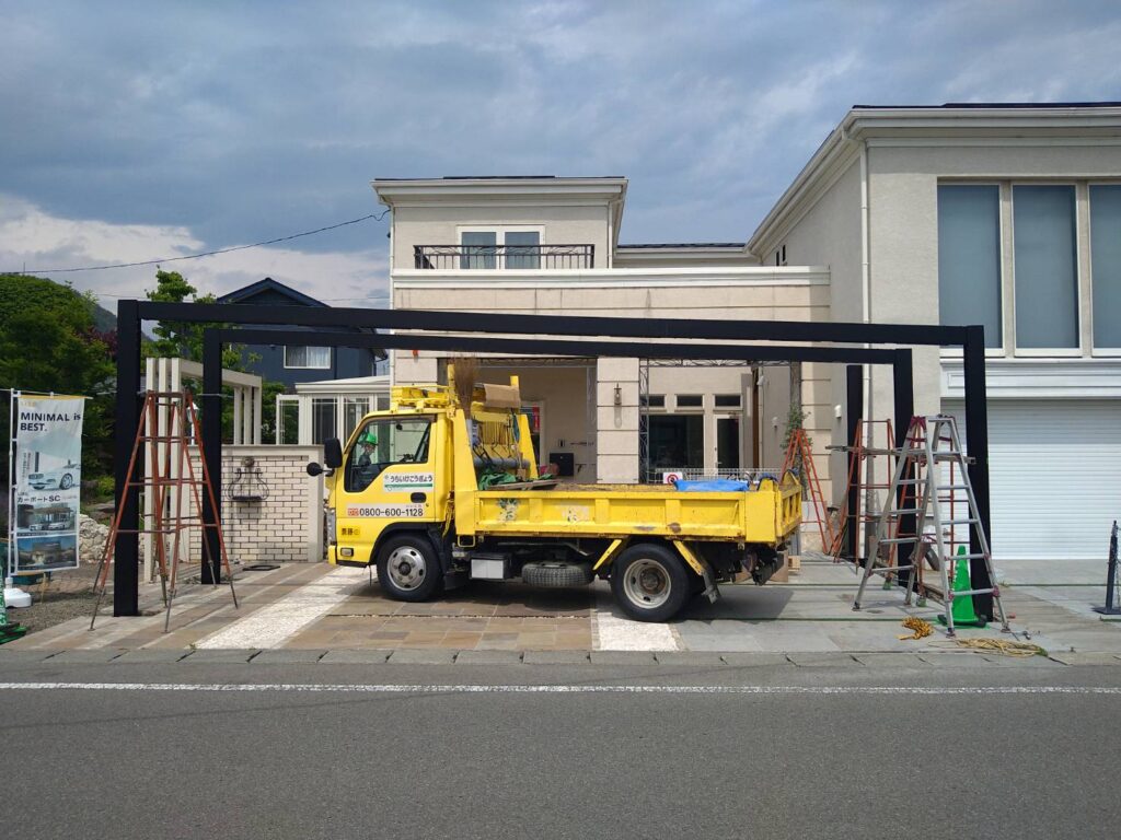 福島市　相馬市　南相馬市　内池工業　エクステリア　外構　ガーデン