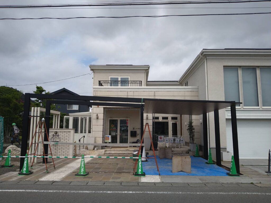 福島市　相馬市　南相馬市　内池工業　エクステリア　外構　ガーデン