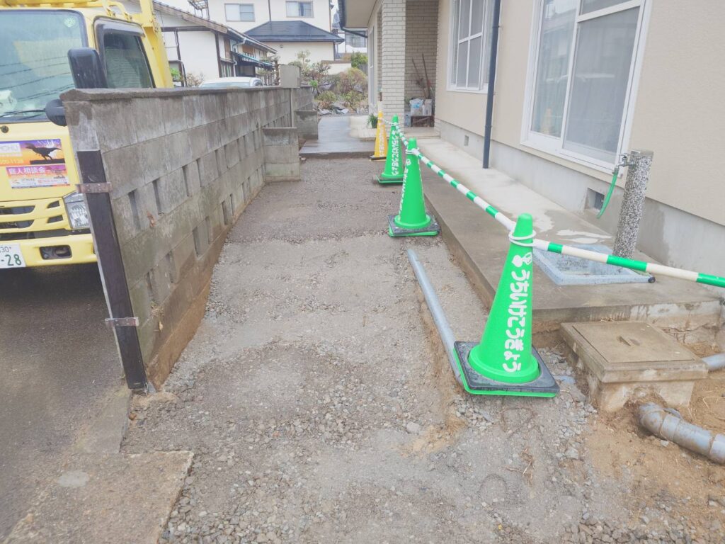 福島市　相馬市　南相馬市　内池工業　エクステリア　外構　ガーデン