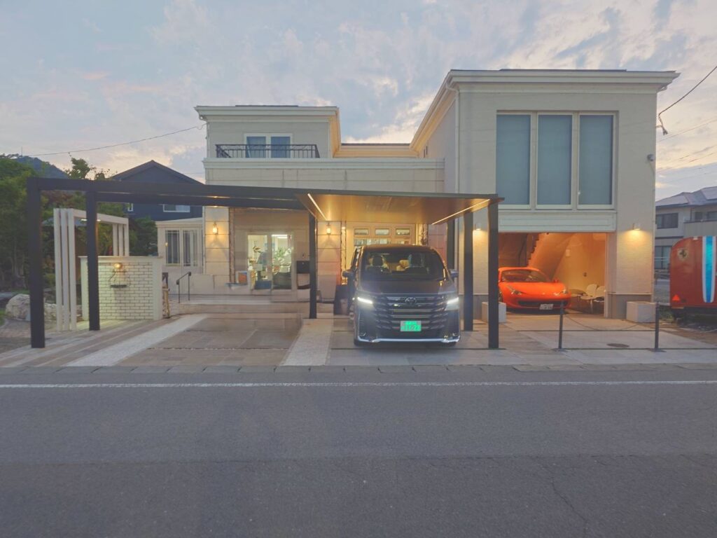 施工実例 展示場/カーポートSC｜内池工業