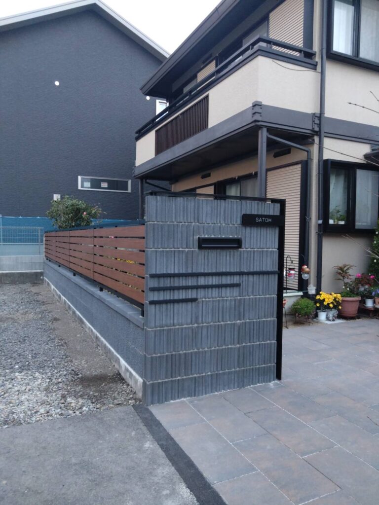 福島市　相馬市　南相馬市　内池工業　エクステリア　外構　ガーデン
