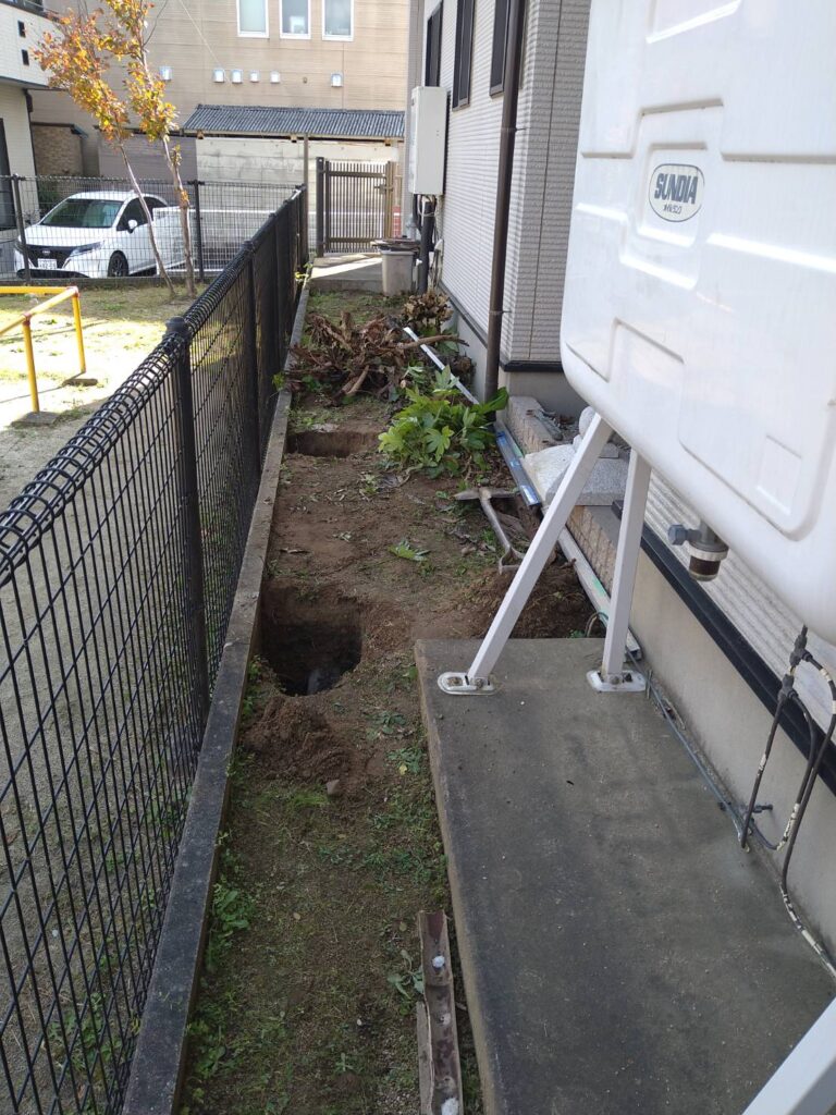 施工実例 福島市/Ｋ様邸　竹垣工事｜内池工業
