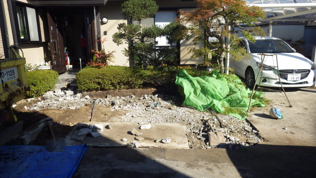 福島市　相馬市　南相馬市　内池工業　エクステリア　外構　ガーデン