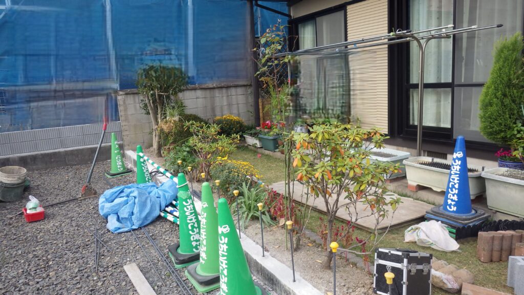 福島市　相馬市　南相馬市　内池工業　エクステリア　外構　ガーデン