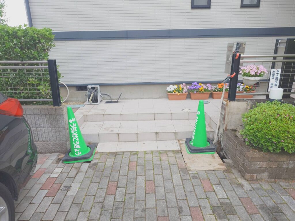 福島市　相馬市　南相馬市　内池工業　エクステリア　外構　ガーデン