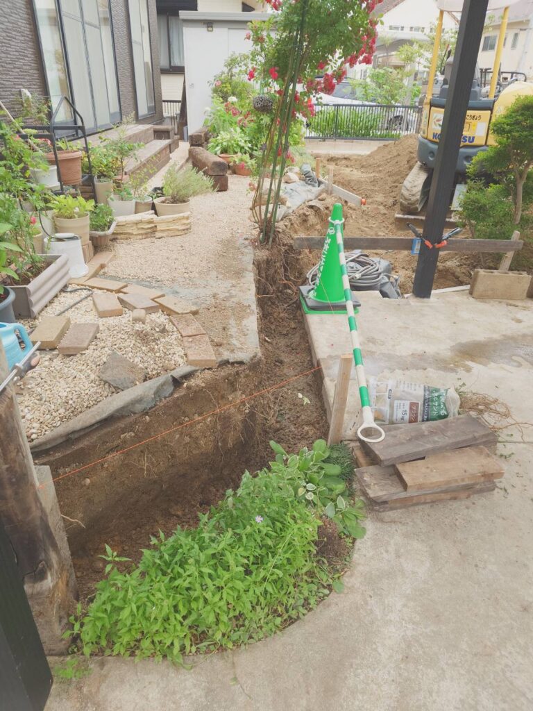 福島市　相馬市　南相馬市　内池工業　エクステリア　外構　ガーデン