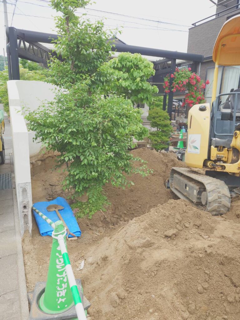 福島市　相馬市　南相馬市　内池工業　エクステリア　外構　ガーデン