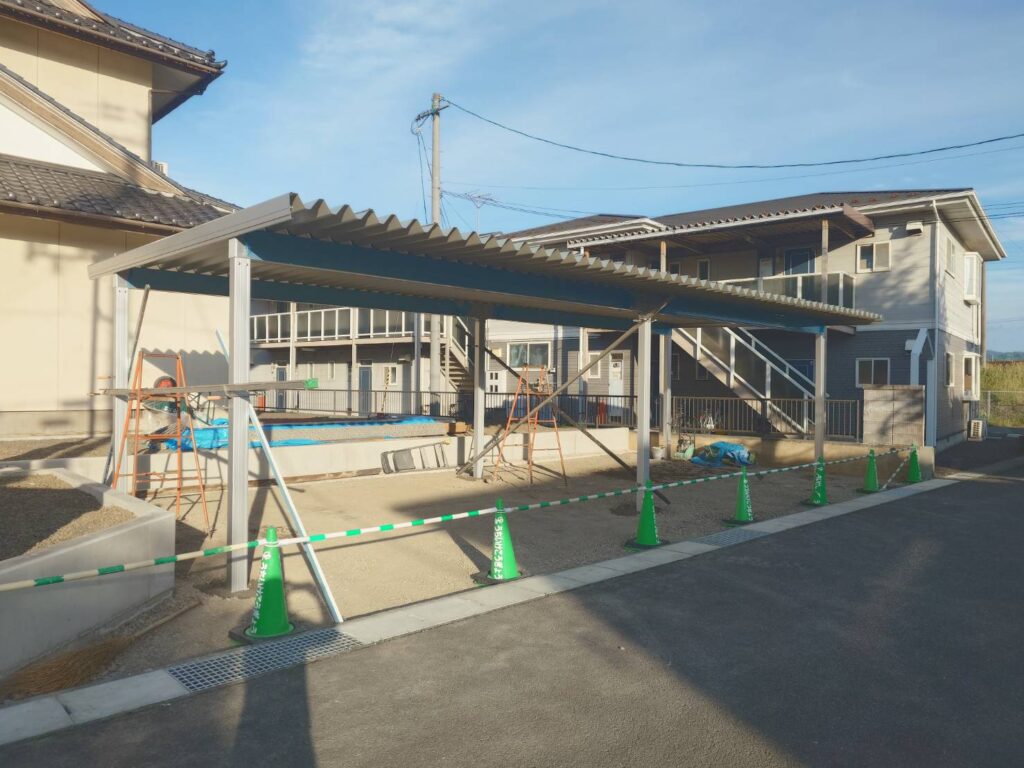 福島市　相馬市　南相馬市　内池工業　エクステリア　外構　ガーデン