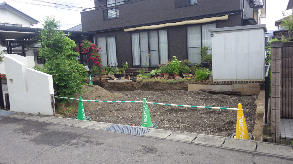 福島市　相馬市　南相馬市　内池工業　エクステリア　外構　ガーデン