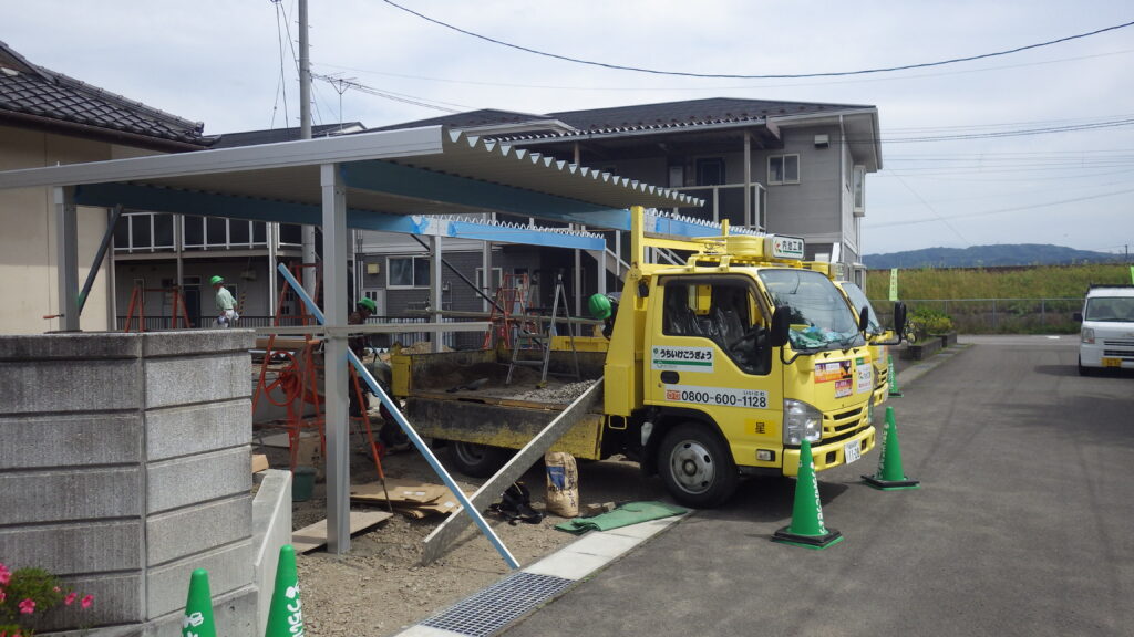 福島市　相馬市　南相馬市　内池工業　エクステリア　外構　ガーデン