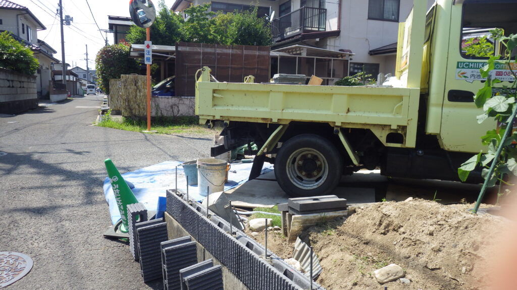 福島市　相馬市　南相馬市　内池工業　エクステリア　外構　ガーデン