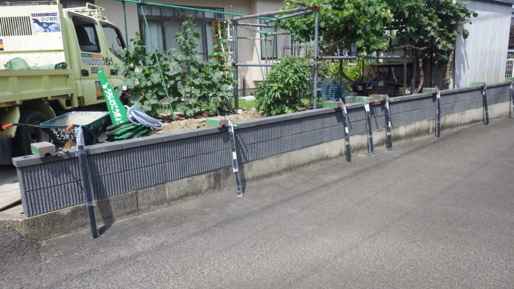 福島市　相馬市　南相馬市　内池工業　エクステリア　外構　ガーデン