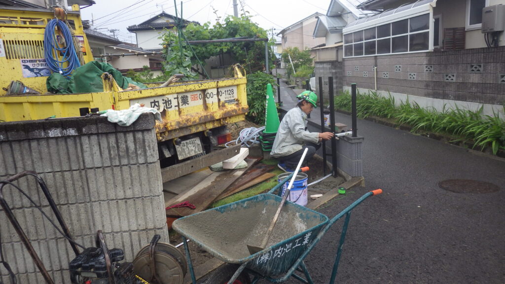 福島市　相馬市　南相馬市　内池工業　エクステリア　外構　ガーデン