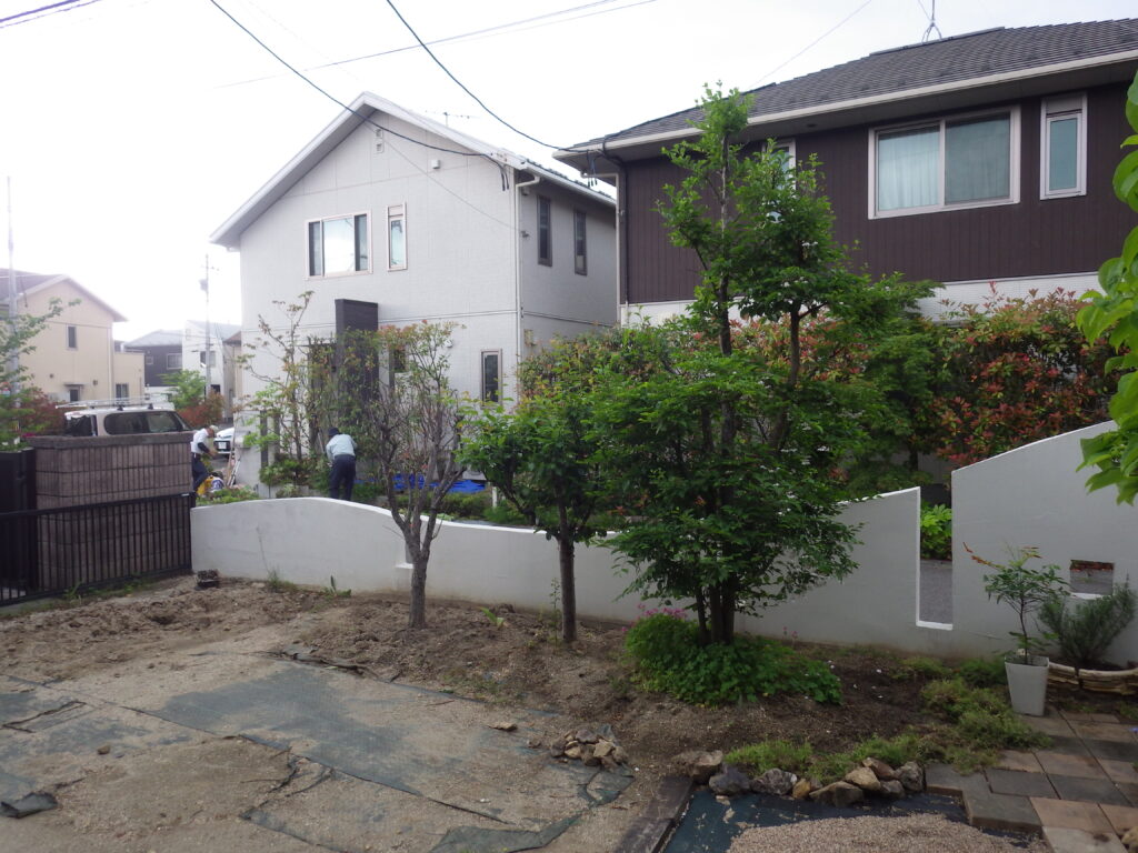 福島市　相馬市　南相馬市　内池工業　エクステリア　外構　ガーデン