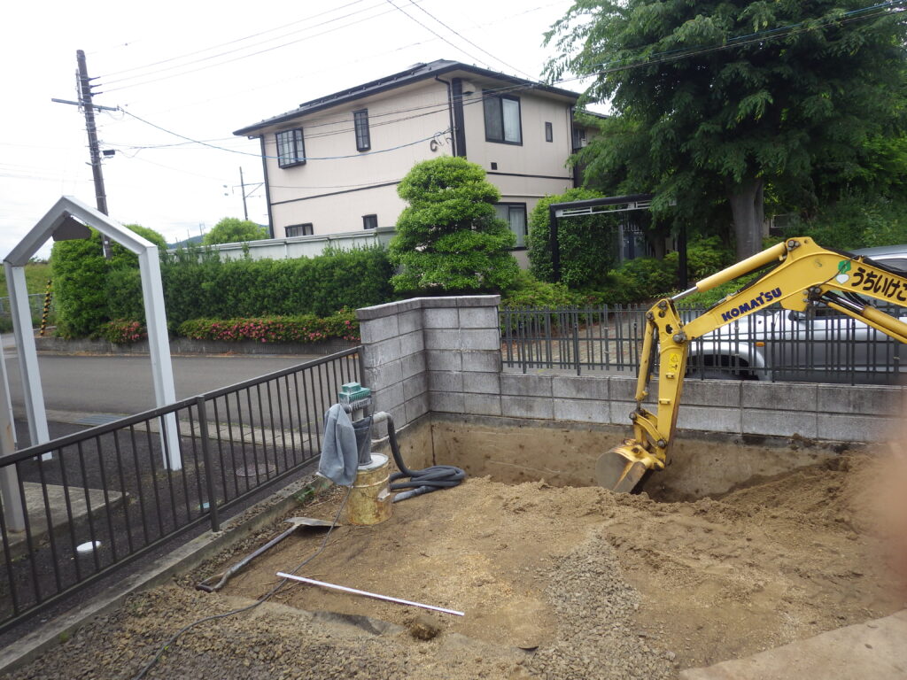 福島市　相馬市　南相馬市　内池工業　エクステリア　外構　ガーデン