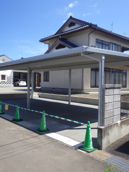 福島市　相馬市　南相馬市　内池工業　エクステリア　外構　ガーデン