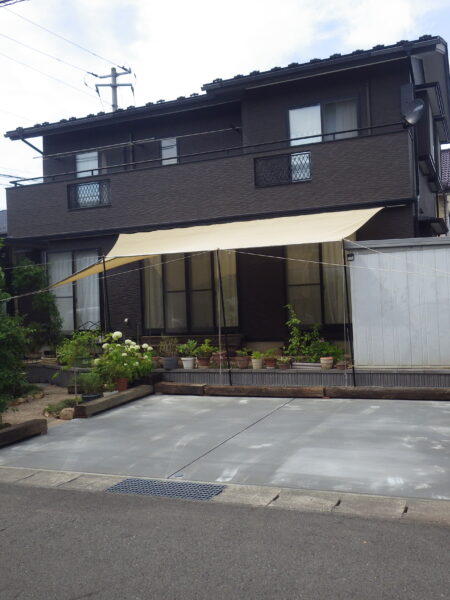 福島市　相馬市　南相馬市　内池工業　エクステリア　外構　ガーデン