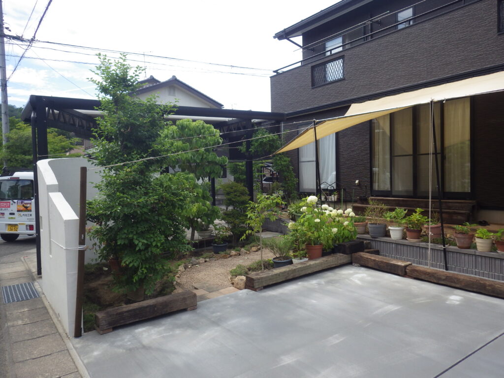 福島市　相馬市　南相馬市　内池工業　エクステリア　外構　ガーデン