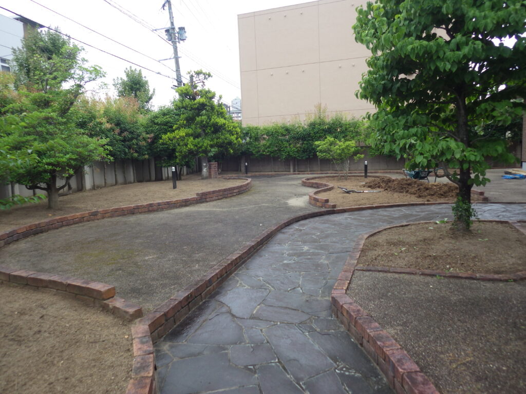 福島市　相馬市　南相馬市　内池工業　エクステリア　外構　ガーデン