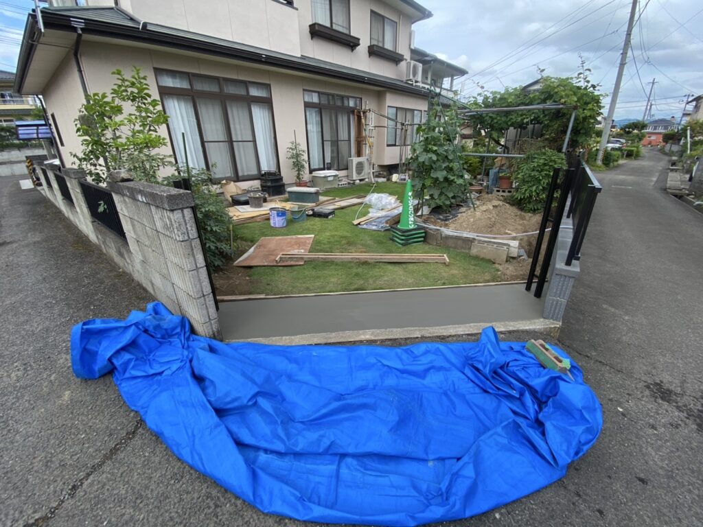 福島市　相馬市　南相馬市　内池工業　エクステリア　外構　ガーデン
