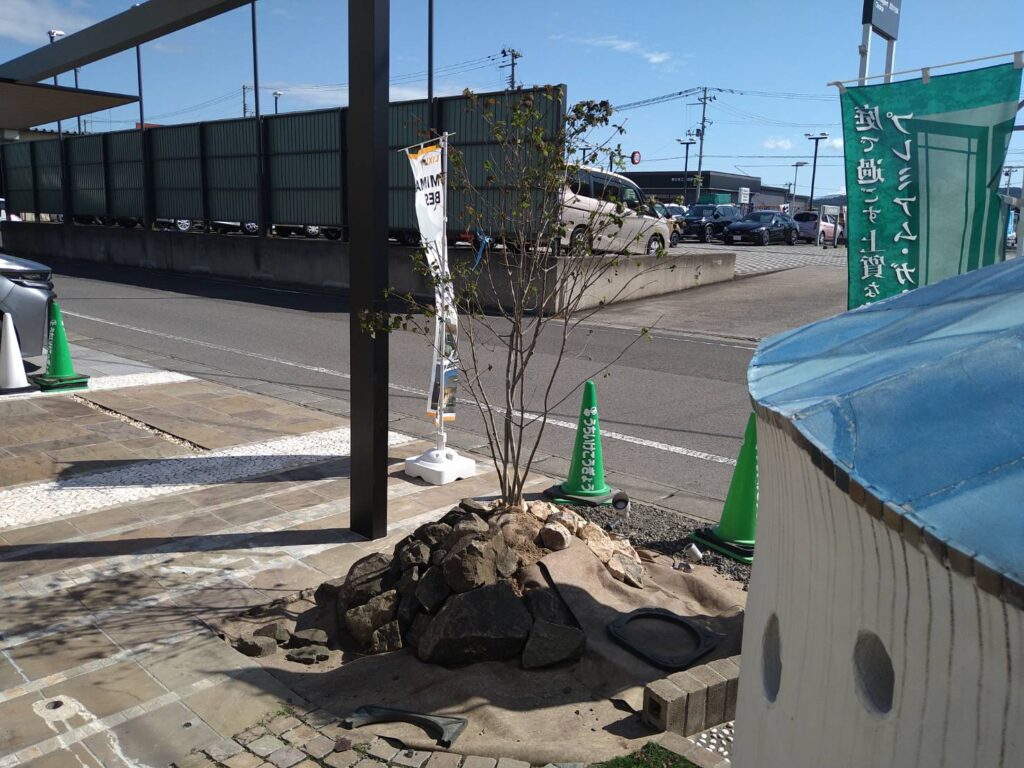 福島市　相馬市　南相馬市　内池工業　エクステリア　外構　ガーデン