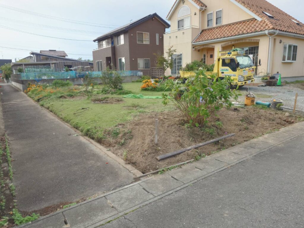 福島市 相馬市 南相馬市 内池工業 エクステリア 外構 ガーデン