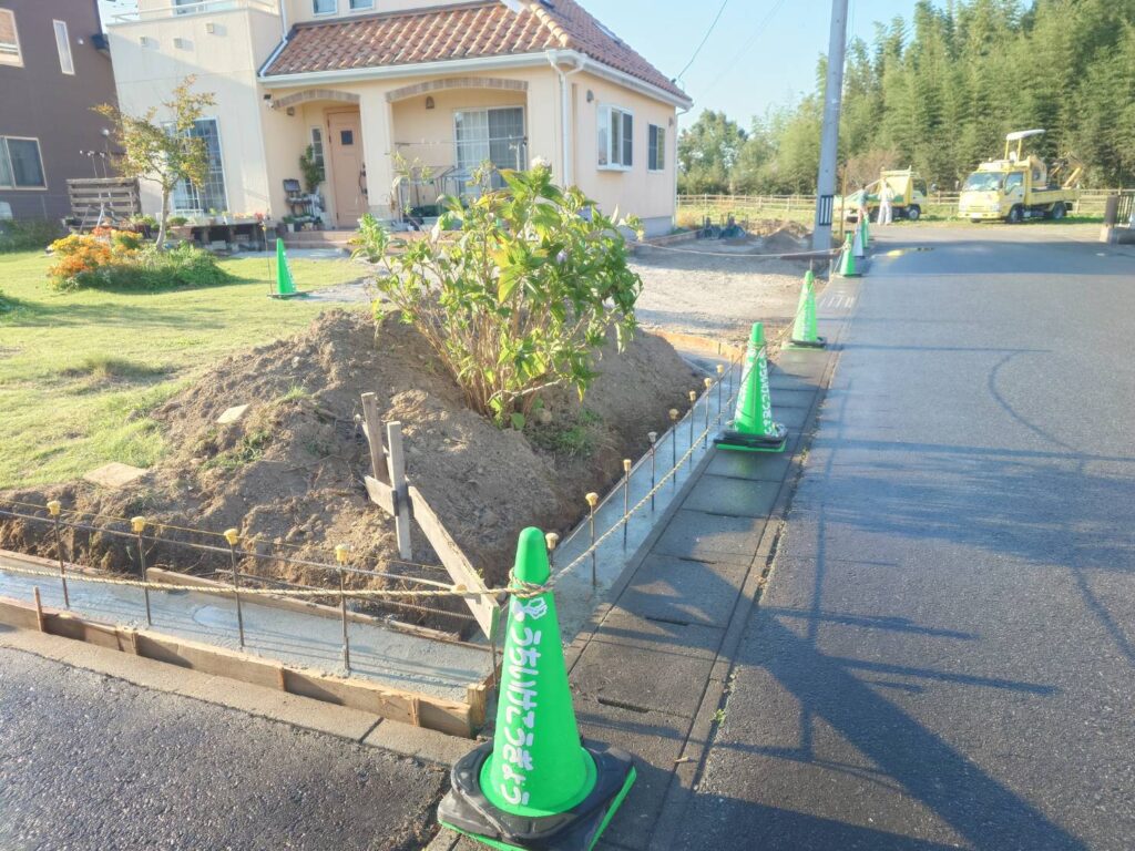 福島市 相馬市 南相馬市 内池工業 エクステリア 外構 ガーデン