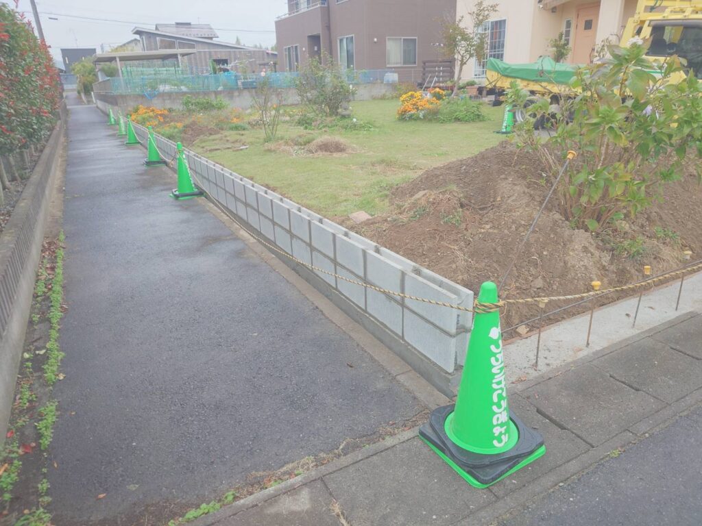 福島市 相馬市 南相馬市 内池工業 エクステリア 外構 ガーデン