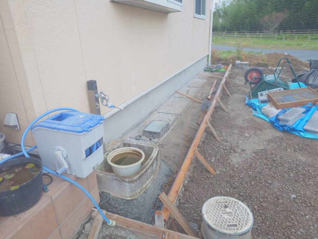 福島市 相馬市 南相馬市 内池工業 エクステリア 外構 ガーデン