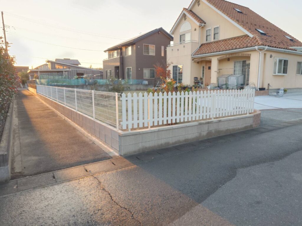 施工実例 南相馬市/Ｋ様邸　駐車場・カーポート工事｜内池工業