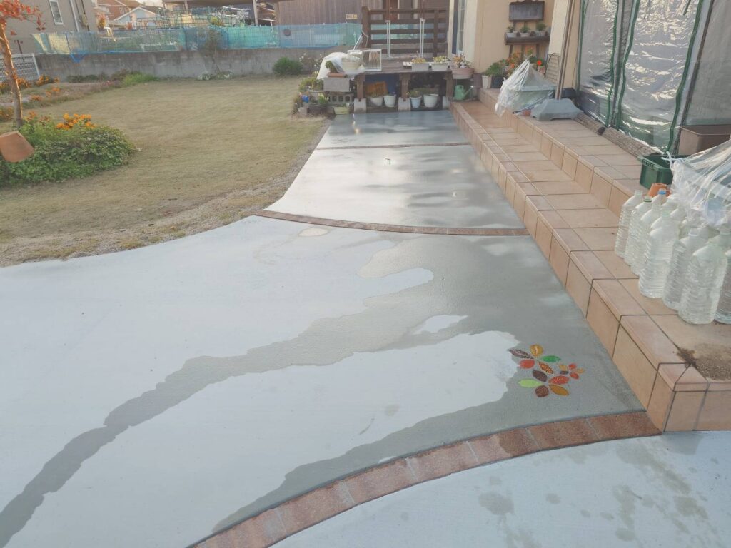 福島市　相馬市　南相馬市　内池工業　エクステリア　外構　ガーデン