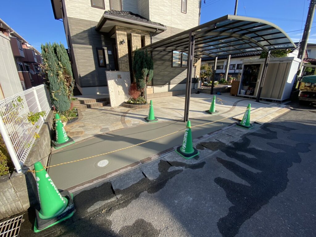 福島市　相馬市　南相馬市　内池工業　エクステリア　外構　ガーデン