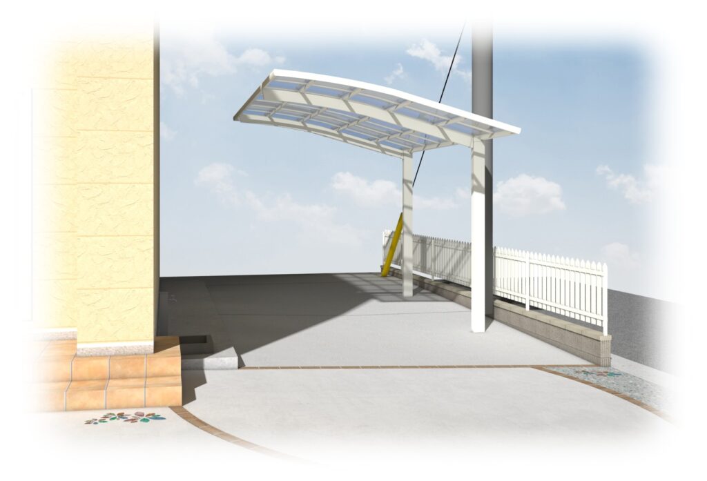 福島市 相馬市 南相馬市 内池工業 エクステリア 外構 ガーデン