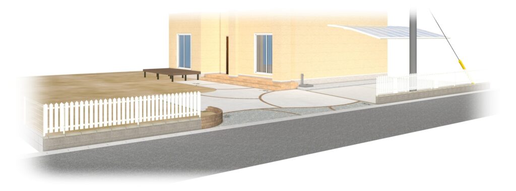 福島市 相馬市 南相馬市 内池工業 エクステリア 外構 ガーデン