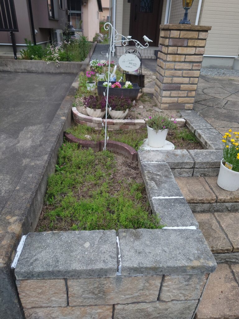 福島市　伊達市　相馬市　南相馬市　内池工業　エクステリア　外構　ガーデン