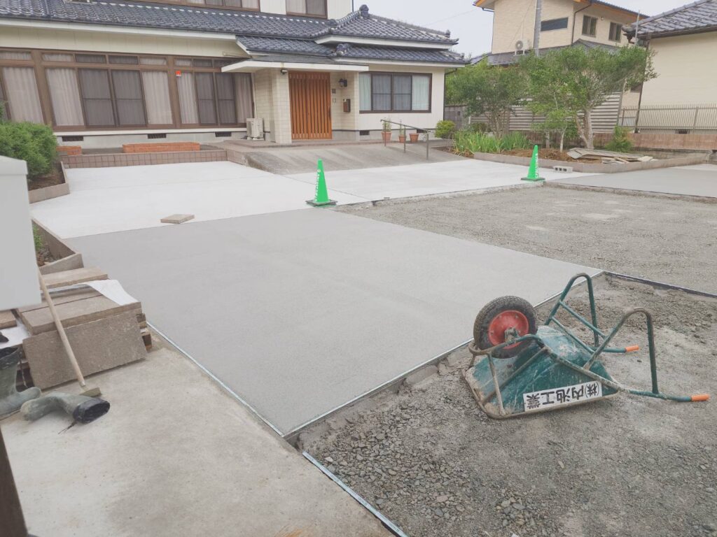 福島市 伊達市 相馬市 南相馬市 内池工業 エクステリア 外構 ガーデン