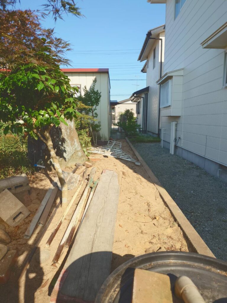 福島市 伊達市 相馬市 南相馬市 内池工業 エクステリア 外構 ガーデン