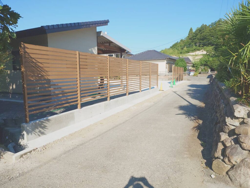 福島市 伊達市 相馬市 南相馬市 内池工業 エクステリア 外構 ガーデン