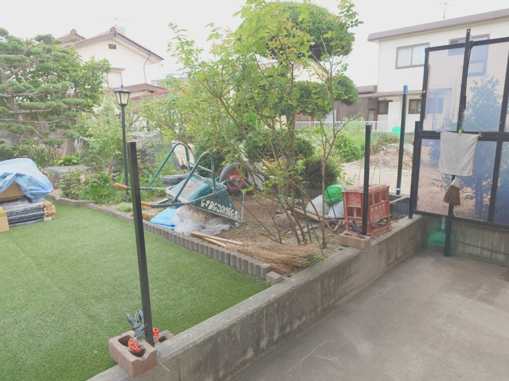 福島市　伊達市　相馬市　南相馬市　内池工業　エクステリア　外構　ガーデン