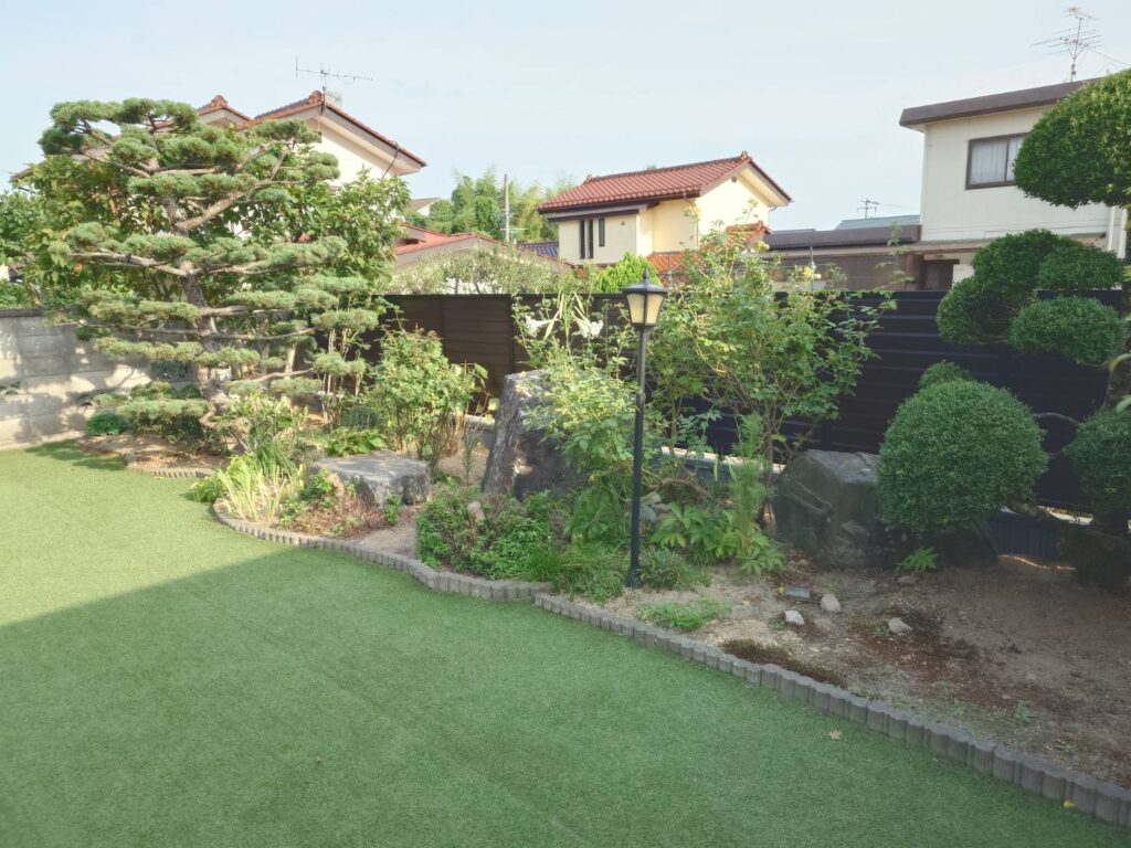 福島市　伊達市　相馬市　南相馬市　内池工業　エクステリア　外構　ガーデン