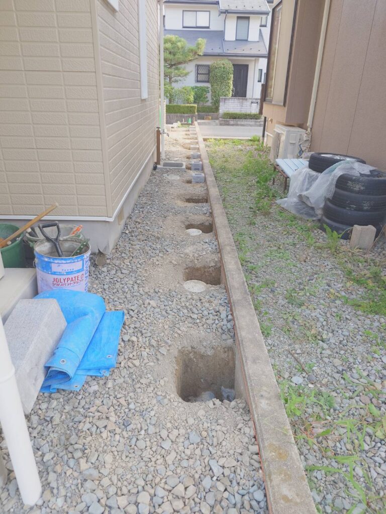 福島市　伊達市　相馬市　南相馬市　内池工業　エクステリア　外構　ガーデン