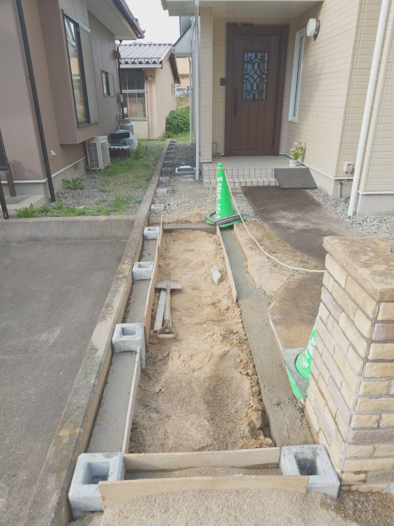 福島市　伊達市　相馬市　南相馬市　内池工業　エクステリア　外構　ガーデン