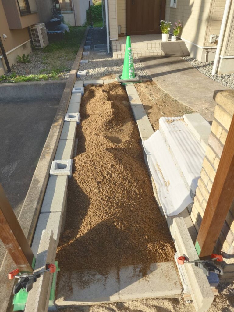 福島市　伊達市　相馬市　南相馬市　内池工業　エクステリア　外構　ガーデン