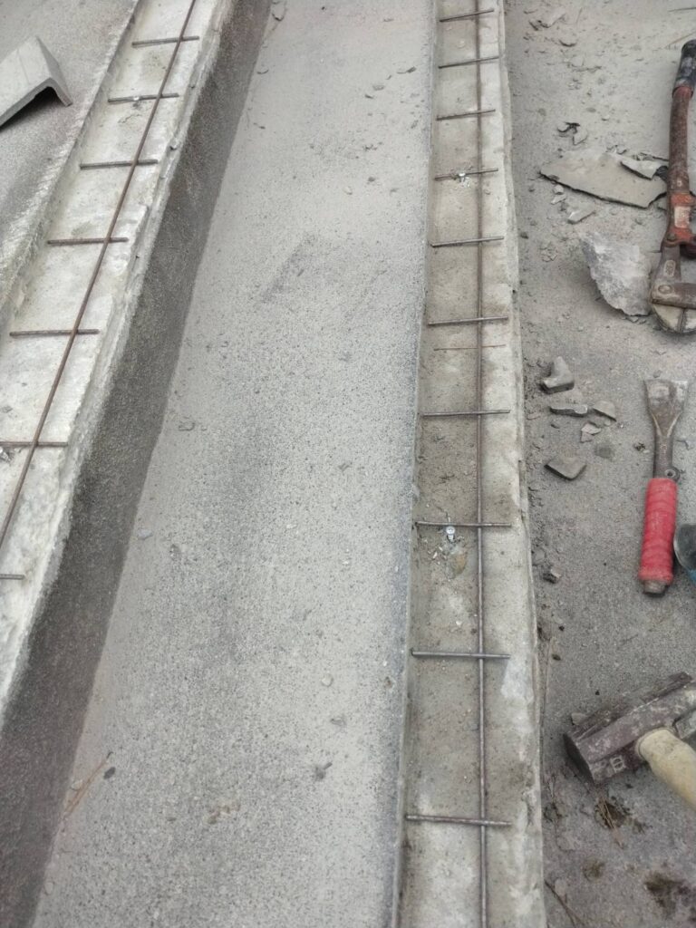 施工実例 福島市/Ｎ様邸　ステップタイル修繕工事｜内池工業