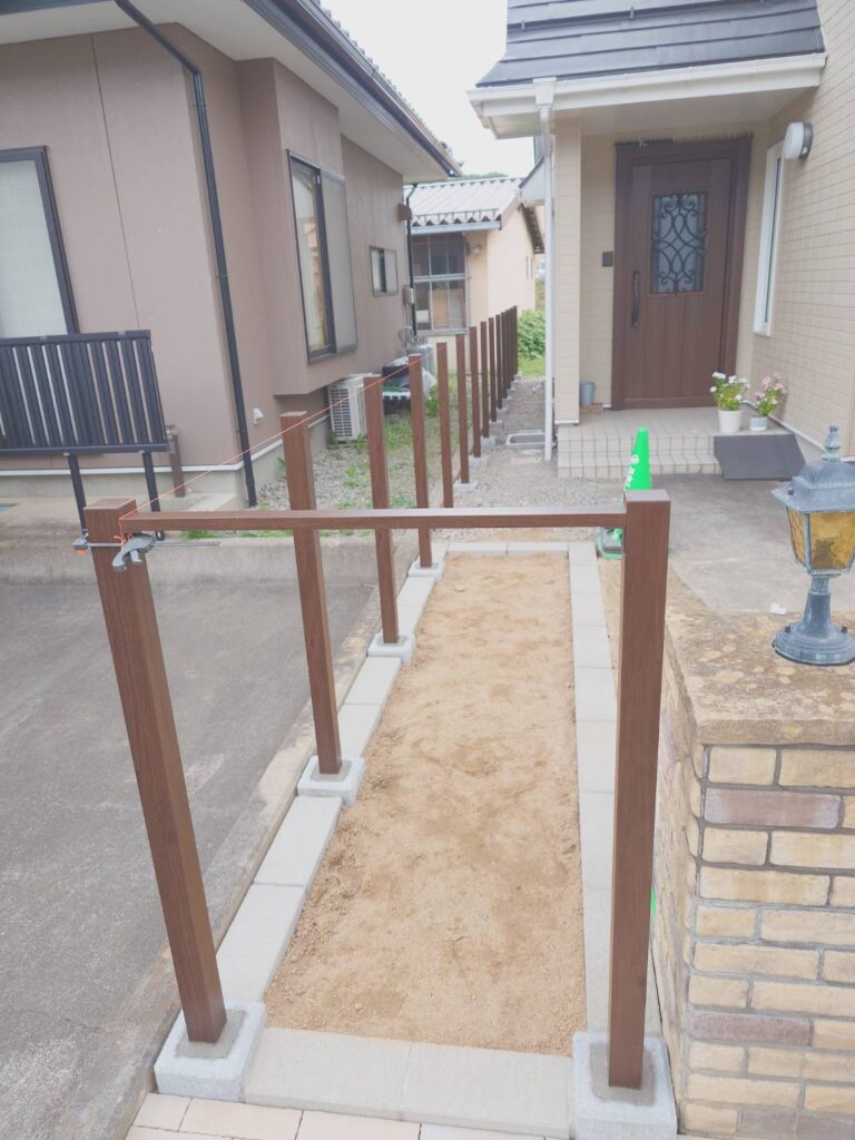 福島市　伊達市　相馬市　南相馬市　内池工業　エクステリア　外構　ガーデン